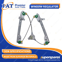 1 x PAT Front Right Window Regulator for Nissan Dualis J10 1.6L 2.0L 2007-2016