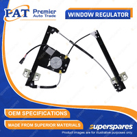 1 x PAT Rear LH Window Regulator & Motor for Ford Territory SX SY 4.0L 2004-2011