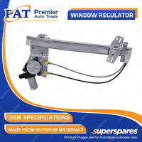 1 x PAT Rear Window Regulator & Motor for Honda CR-V RE 2.4L K24Z1 16V 2006-2012