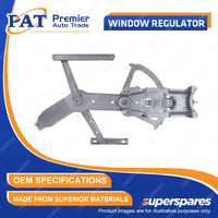 1 x PAT Front Right Window Regulator for Vauxhall Astra AH 1.8L Z18XER 2007-2010