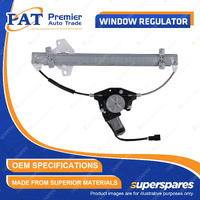 1x PAT Front RH Window Regulator & Motor for Kia Rio JB 1.4L 1.6L 1.8L 2005-2011