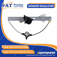 1x PAT Front LH Window Regulator & Motor for Mazda 6 GH 2.5L L5 I4 16V 2008-2012