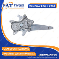 1 x PAT Rear LH Window Regulator for Lexus CT200h ZWA10R IS250 GSE20R 1.8L 2.5L