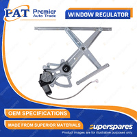 PAT Front RH Window Regulator & Motor for Toyota Landcruiser J100 4.2L 4.5L 4.7L