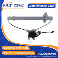 1 x PAT Front Left Window Regulator & Motor for Nissan Navara D40 2.5L 2008-2015