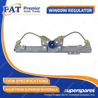 1 x PAT Rear Right Window Regulator for BMW 3 Series F30 F31 1.5L 1.6L 2.0L 3.0L