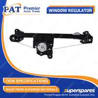 1 x PAT Rear Window Regulator for Holden Aastra AH 1.8L 1.9L 2.2L 2005-2010