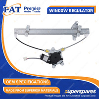1 x PAT Front LH Window Regulator & Motor for Mitsubishi Lancer CG CH 2.0L 2.4L