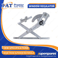 1 x PAT Front RH Window Regulator for Holden Rodeo TF 2.3L 2.5L 2.6L 2.8L 88-03