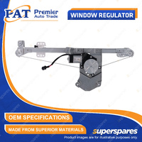 1 x PAT Rear LH Window Regulator & Motor for Holden Colorado RC 3.0L 3.6L 08-12