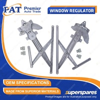 PAT Front LH + RH Window Regulators for Holden Colorado RC Rodeo RA Power Window