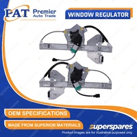 PAT R LH+RH Window Regulators & Motor for Holden Calais Caprice Statesman VE VF