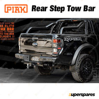 PIAK Elite Rear Step Tow Bar for Ford Raptor 18-On 2500kg Tow Rating 3mm Steel