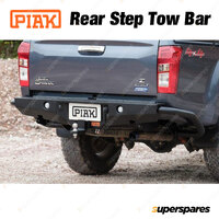 PIAK Premium Rear Step Tow Bar for Isuzu D-Max RT50 12-20 2500kg Tow Rating