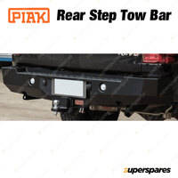 PIAK Premium Rear Step Tow Bar for Toyota Hilux 2005-2015 2500kg Tow Rating