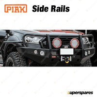 Pair of PIAK Elite Side Rails to Suit Elite Post Bar for Ford Raptor 2018-On
