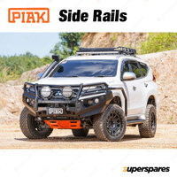 Pair of PIAK Elite Side Rails for Mitsubishi Pajero Sport QF 20-On