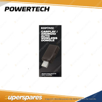 Powertech Wireless Apple Carplay Android Auto Adapter USB Car Dongle Connect
