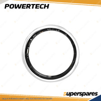 Powertech Smart Ring IP68 Blood Oxygen Heart Rate Sleep Monitor Silver - Small
