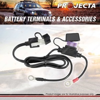 Projecta Fused Vehicle Harness - Replacement Universal Wiring Harness