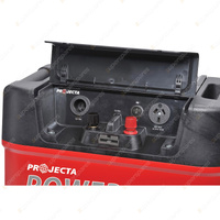 Projecta 12V Portable Power-Hub with 10 Power Outlets 300W Inverter