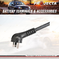 Projecta 10Amp Plug Connects to Portable 7kW Electric Vehicle Charger