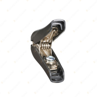 Projecta 100 Amp Negative Solid Brass Battery Clamp Battery Starter Jump Black