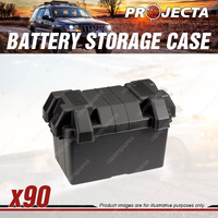 Projecta Portable Battery Box Storage Case Pallet - in a Pack of 90
