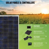 Projecta Amorphous 12 Volt 1.5W Maintenance Solar Panel Premium Quality