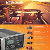 Projecta 12 Volt Automatic 800MA 2 Stage Battery Charger Caravan Car