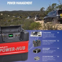 Projecta 12 Volt Portable Power Station for N70 Battery Premium Quality