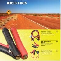 Projecta Workshop Booster Cables - Pure Copper Cable 600Amp 3.5M Premium Quality
