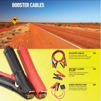 Projecta Workshop Booster Cables - Pure Copper Cable 1000Amp 6M Length