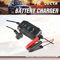 Projecta 0.8 Amp 12V 4 Stage Automatic Battery Charger - IP65 Rating