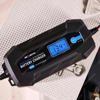 Projecta 4 Amp 6/12V 8 Stage Automatic Battery Charger - IP65 Rating