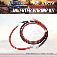 Projecta 95mm2 1.5M Inverter Cable Kit - Suit for PW2700 IP3000 Red Black
