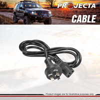 Projecta AC Power Cord 1.5m - Replacement Cable Standard 3-pin Australian Plug