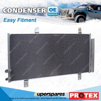 Protex Air Conditioning Condenser for Nissan Pulsar N16 Sedan Hatch 2000-2005