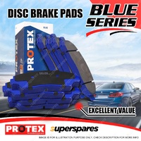 8Pcs Front + Rear Protex Disc Brake Pads for Mazda 3 BK BL 2.0L 2.3L 04 on