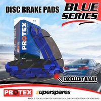 4 Front Protex Blue Brake Pads for Subaru Impreza 2WD Legacy 90-98