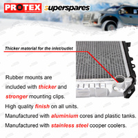 Protex Radiator for Honda Accord CM Euro 2.4ltr Automatic TAPERED FITTINGS