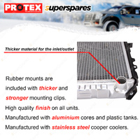 Protex Radiator for Mitsubishi Triton ML 3.2ltr Turbo Diesel Automatic