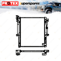 Protex Radiator for Mitsubishi Triton MQ MR MN KA4 KB4 GLX KB8 2.4L 2.5L 3.2L