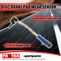 Protex Front Brake Pad Wear Sensor for Mercedes Benz A45 A180 A200 A250 W176