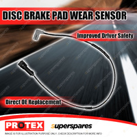 Protex Front Brake Pad Wear Sensor for Holden Calibra YE 2.0L Coupe 1991-1998