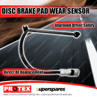 Protex Front Brake Pad Wear Sensor for Porsche 928 GT 5.0L Coupe 1989-1991