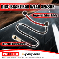 Protex Front Brake Pad Wear Sensor for Porsche 911 996 997 3.4L 3.6L 1998-2008