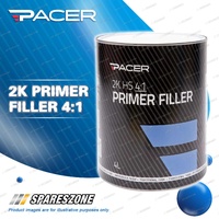 Pacer 2K Primer Filler 4:1 4L - Excellent Filling and Sanding Properties