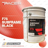 Pacer F75 Subframe Black 20L - Offer Excellent Corrosion Protection Durability
