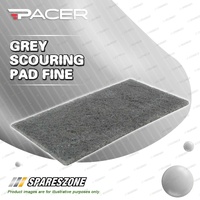 Pacer Grey Scouring Pad Fine - Long-Lasting Performance and Rigorous Use